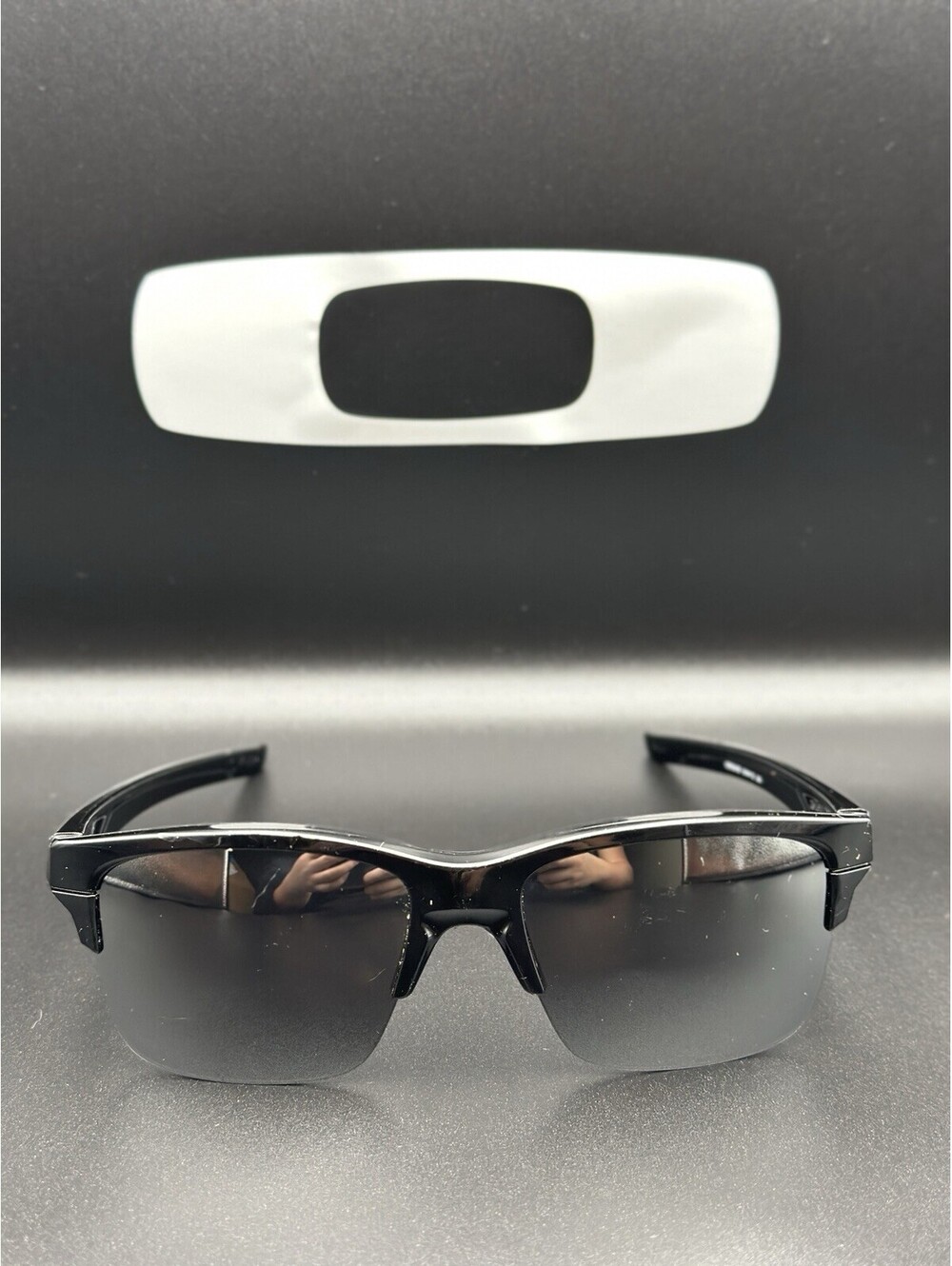 Oakley Thinlink Polished Black w/ Black Iridium Lenses (Icons Included)